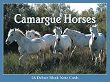 Camargue Horses Blank Note Cards