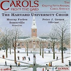 Carols from the Yard: The Eighty-Fifth Annual Carol Service