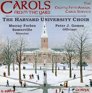 Cover image : Carols from the Yard: The Eighty-Fifth Annual Carol Service