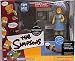 The Simpsons World of Springfield Interactive Enviroment Springfield DMV with Exclusive Selma Bouvier Figure Image