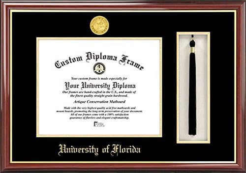 University of Florida Gators Diploma Frame and Tassel Box