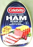 CELEBRITY HAM COOKED CANNED BONELESS  PRODUCT OF DENMARK 12 OZ