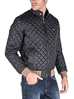 Giorgio Di Mare Chaqueta Guateada (Negro)