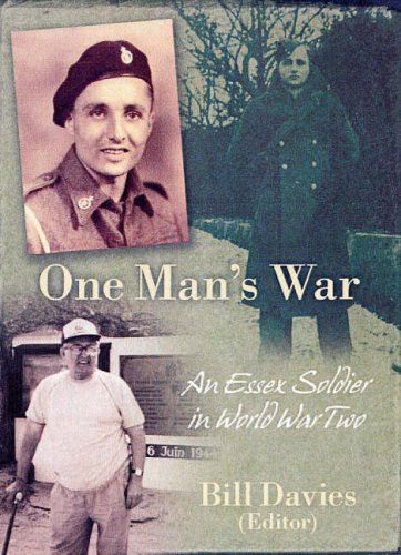 City Travel Guides Discounted  Books : One Man's War: An Essex Soldier in World War Two