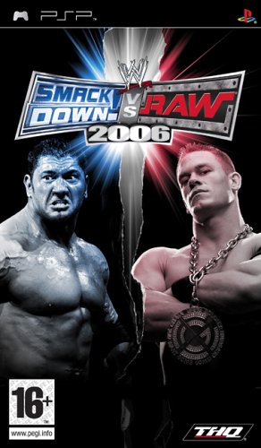 Childrens Toyshop  Video Games : WWE Smackdown! Vs. Raw 2006 (PSP)