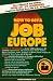 How to Get a Job in Europe (The Insider's Guide)