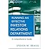 Running an Effective Investor Relations Department: A Comprehensive Guide