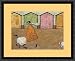 Along The Prom by Sam Toft - Framed Artwork