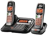 Uniden TRU9485-2 5.8 GHz Digital Cordless Answering System with Dual Keypad and Extra Handset