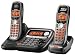 Electronics : Uniden TRU9485-2 5.8 GHz Digital Cordless Answering System with Dual Keypad and Extra Handset