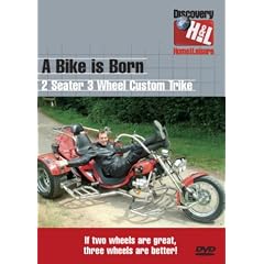 A Bike is Born - 2 Seater 3 Wheel Custom Trike