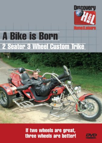 A Bike Is Born - 2 Seater 3 Wheel Custom Trike 