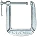 Adjustable Clamp 1460-C 6 Adjustable C-Clamp