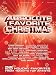 Book Absolute Favorite Christmas: Piano/Vocal/Guitar