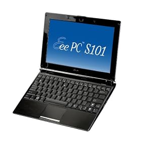 [ASUS Eee PC S101 EEEPCS101-BLACK (GRAPHITE) グラファイト]