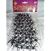 50er Set Spinne - 50 schwarze Kunststoffspinnen je ca. 50mm