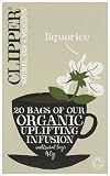 Clipper Organic Infusion Liquorice 20 Teabags (Pack of 6, Total 120 Teabags)  from Clipper Teas