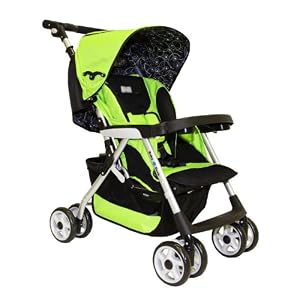 Abiie G2G Babydeck Diaper Changing Baby Stroller
