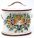 FIRENZUOLA: Oval Canister 'Riso' (Rice) (Med.) [#1333-PEA]