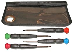 Triangle Head Screwdriver Set (4pc)