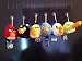 iphone game 5 angry birds+1 green bird plush toy set