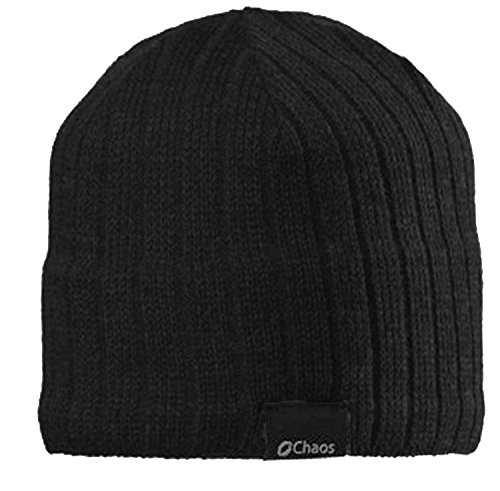 Chaos Hats Men's Warm Winter Technician Fine Gauge Beanie
