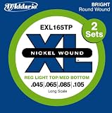 D'Addario EXL165TP/2�Z�b�g�p�b�N �x�[�X��