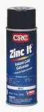 CRC Industries 18412 Zinc-It Instant Cold Galvanize Zinc Rich Galvanize Coating