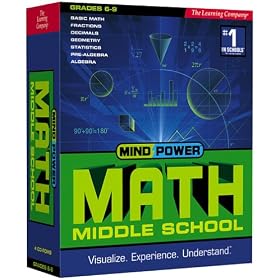 Mind Power Math Middle School (Grade 6-9)