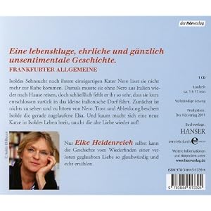 Nero Corleone kehrt zurück: Es ist immer genug Liebe da