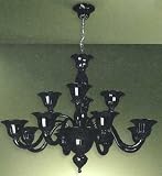 Contemporary Lamps, Laguna Two-Tier Twelve Light Crystal Chandelier by Eurofase--Excellent customer service--see our feedback.