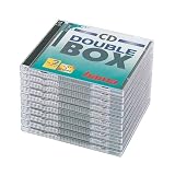 Hama CD Jewel Case Double capacity 10Pack