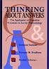 Thinking About Answers: The Application of Cognitive Processes to Survey Methodology (Jossey Bass Social and Behavioral Science Series)