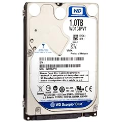 WD Scorpio Blue 1TB interne Festplatte (6,4cm (2,5 Zoll), 5400rpm, 8MB Cache, SATA 300)