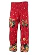 Harem Pants Yoga Bellydance Gauchos Cotton Casual Baggy Pant Trousers Red