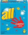 All Powder Laundry Detergent, Stainlifter, 120-Load Box (Pack of 2)