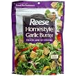 Reese Homestyle Garlic Butter Croutons, 5-Ounce Bags (Pack of 12)