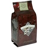 Coffee Masters Flavored Coffee, Dark Chocolate Decadence Decaffeinated, Swiss Water Processed, Ground, 12-Ounce Valve Bag, (Pack of 4)