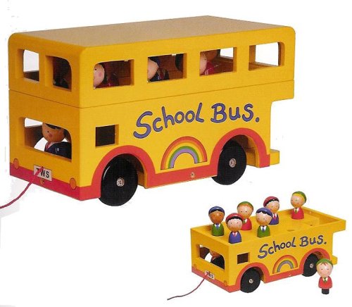 Childrens Toyshop  Toys : School Bus