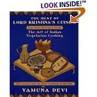 The Best of Lord Krishna's Cuisine: Favorite Recipes from The Art of Indian Vegetarian... by  Yamuna Devi
