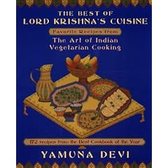 The Best of Lord Krishna's Cuisine (Plume)