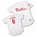Philadelphia Phillies Authentic Ryan Howard Home Jersey
