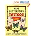 Mini Butterflies Tattoos (Dover Tattoos)