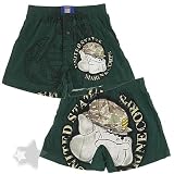 U.S. Marine Corps Green Boxer Shorts for Men
