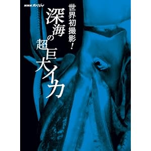 NHKスペシャル 世界初撮影! 深海の超巨大イカ [Blu-ray]