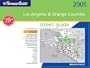 Thomas Guide 2005 Los Angeles and Orange Counties Street Guide: Spiral Binding