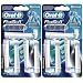Braun EB 17-8+2 Ersatzzahnbürsten 10 Stück im Sparpack Flexisoft für Braun Oral-B Elektrozahnbürsten (Aktionspack)