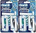 Braun EB 17-8+2 Ersatzzahnbürsten 10 Stück im Sparpack Flexisoft für Braun Oral-B Elektrozahnbürsten (Aktionspack)