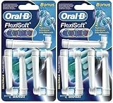 Braun EB 17-8+2 Ersatzzahnb�rsten 10 St�ck im Sparpack Flexisoft f�r Braun Oral-B Elektrozahnb�rsten (Aktionspack) - 