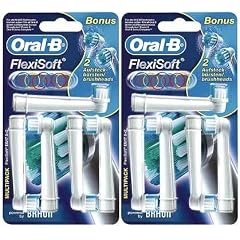 Braun EB 17-8+2 Ersatzzahnb�rsten 10 St�ck im Sparpack Flexisoft f�r Braun Oral-B Elektrozahnb�rsten (Aktionspack)